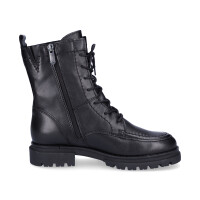 Marco Tozzi Damen Schnürboot schwarz