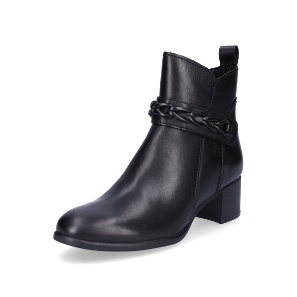 Marco Tozzi Damen Stiefelette schwarz