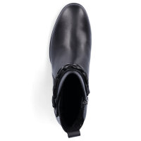 Marco Tozzi Damen Stiefelette schwarz