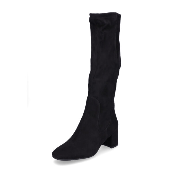 Marco Tozzi Damen Stiefel schwarz