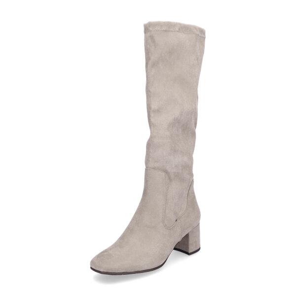 Marco Tozzi Damen Stiefel taupe
