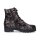 Waldläufer Damen Schnürstiefelette schwarz multi