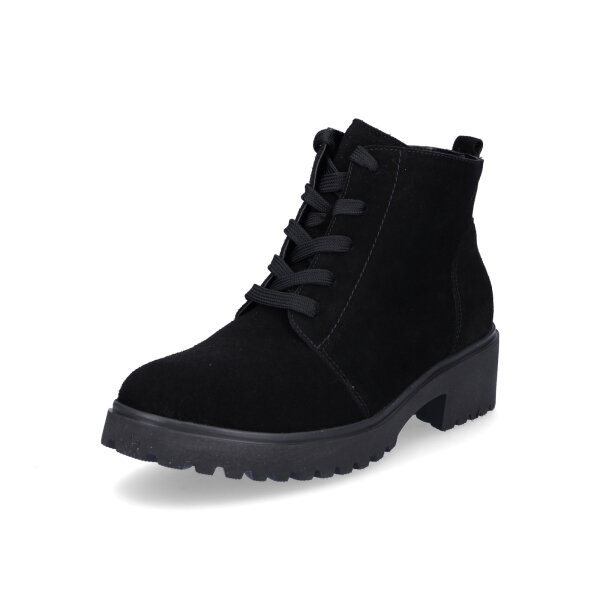 Waldl&auml;ufer Damen Schn&uuml;rstiefelette Luise schwarz