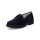 Waldläufer Damen Leder Loafer blau