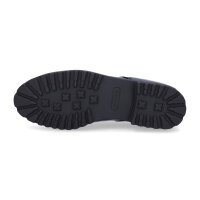 Waldläufer Damen Schnürschuh schwarz Lack