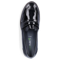 Waldl&auml;ufer Damen Slipper schwarz Lack