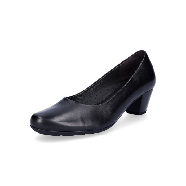Gabor Damen Leder Pumps schwarz