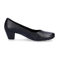 Gabor Damen Leder Pumps schwarz