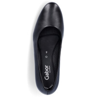 Gabor Damen Leder Pumps schwarz