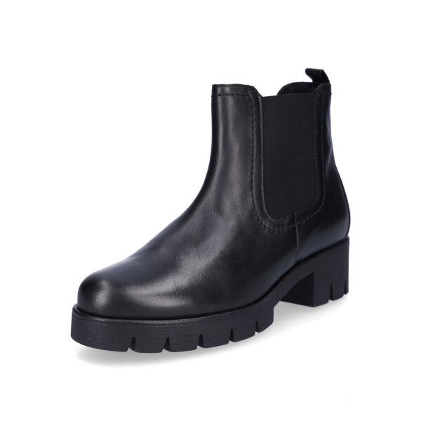 Gabor Damen Chelsea Boot schwarz