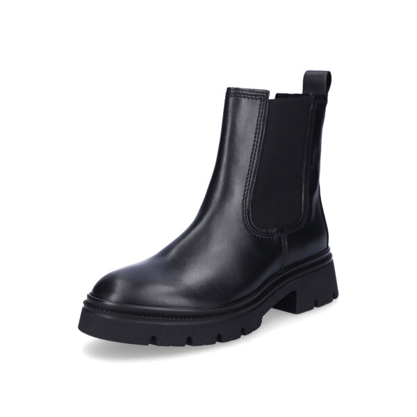 Gabor Damen Leder Chelsea Boot schwarz