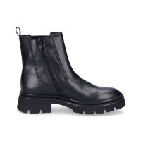 Gabor Damen Leder Chelsea Boot schwarz
