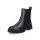 Gabor Damen Leder Chelsea Boot schwarz