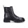 Gabor Damen Leder Chelsea Boot schwarz