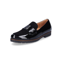 Gabor Damen Slipper schwarz Lack