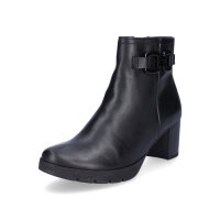 Gabor Damen Leder Stiefelette schwarz
