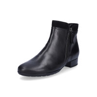 Gabor Damen Leder Stiefelette schwarz