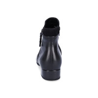 Gabor Damen Leder Stiefelette schwarz