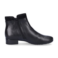 Gabor Damen Leder Stiefelette schwarz