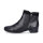 Gabor Damen Leder Stiefelette schwarz