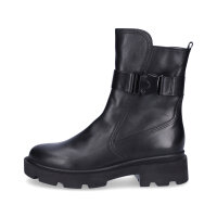 Gabor Damen Leder Biker Boot schwarz