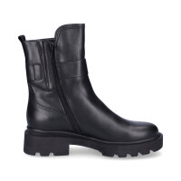 Gabor Damen Leder Biker Boot schwarz