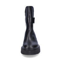 Gabor Damen Leder Biker Boot schwarz