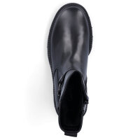 Gabor Damen Leder Biker Boot schwarz