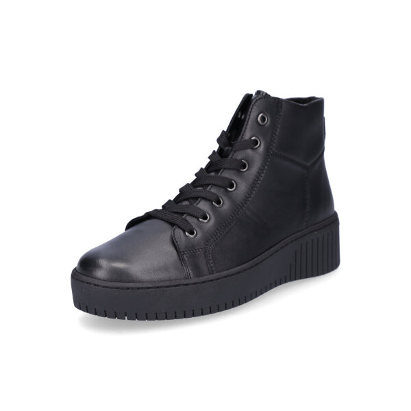 Gabor Damen Schn&uuml;rboot schwarz
