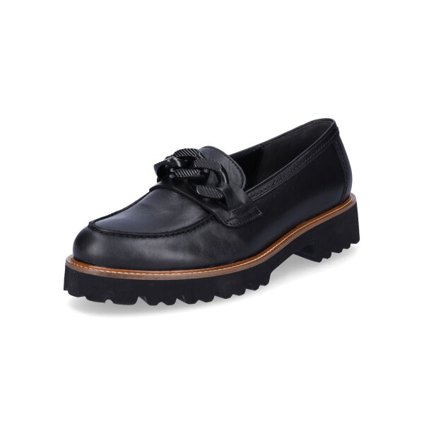 Gabor Damen Loafer schwarz