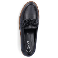 Gabor Damen Loafer schwarz