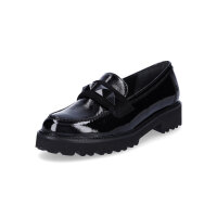 Gabor Damen Slipper schwarz Lack