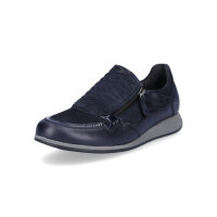 Gabor Damen Slip-on Sneaker blau