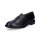 Paul Green Damen Leder Loafer schwarz