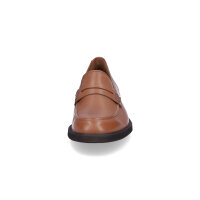 Paul Green Damen Leder Loafer cognac