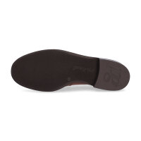 Paul Green Damen Leder Loafer cognac