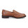 Paul Green Damen Leder Loafer cognac