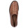 Paul Green Damen Leder Loafer cognac