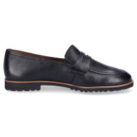 Paul Green Super Soft Damen Leder Slipper schwarz