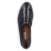 Paul Green Super Soft Damen Leder Slipper schwarz