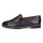 Paul Green Super Soft Damen Leder Slipper schwarz