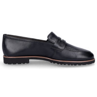 Paul Green Super Soft Damen Leder Slipper dunkelblau