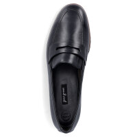 Paul Green Super Soft Damen Leder Slipper dunkelblau