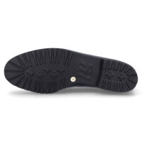 Paul Green Super Soft Damen Leder Slipper dunkelblau