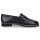Paul Green Super Soft Damen Leder Slipper dunkelblau