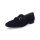 Paul Green Damen Leder Slipper dunkelblau