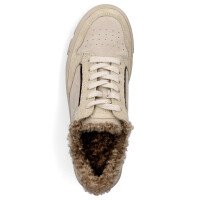 Paul Green Damen Leder Sneaker beige