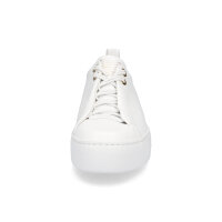 Paul Green Damen Leder Sneaker wei&szlig;