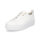 Paul Green Damen Leder Sneaker wei&szlig;