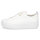 Paul Green Damen Leder Sneaker wei&szlig;